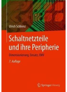 预订【德语】 Schaltnetzteile und ihre Peripherie:Dimensionierung, Einsatz, EMV