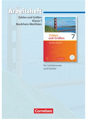 预订【德语】 Zahlen und Größen - Nordrhein-Westfalen Kernlehrpläne - Ausgabe 2013 -[9783060028917]