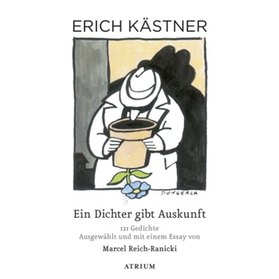 预订【德语】 Ein Dichter gibt Auskunft[9783038820055]