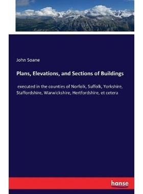 按需印刷Plans, Elevations, and Sections of Buildings[9783744680905]