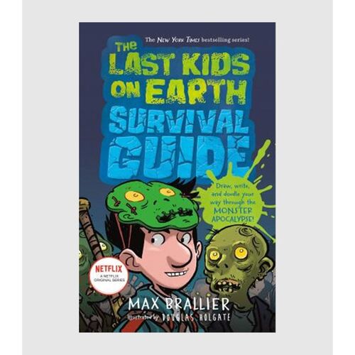 英文原版 地球上的孩子生存指南 The Last Kids on Earth Survival Guide 原版进口图书籍【上海外文书店】