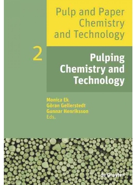 按需印刷DGYT Pulping Chemistry and Technology[9783110483420]