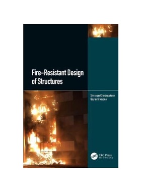 按需印刷TF Fire Resistant Design of Structures[9781032358116]