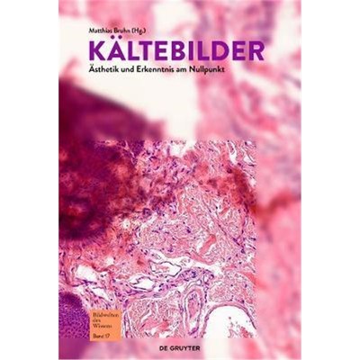 预订【德语】 Kältebilder:Ästhetik und Erkenntnis am Gefrierpunkt