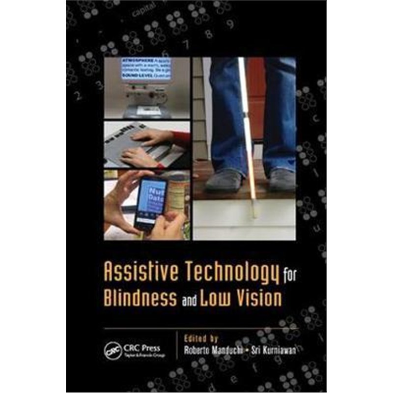 按需印刷Assistive Technology for Blindness and Low Vision[9781138073135]
