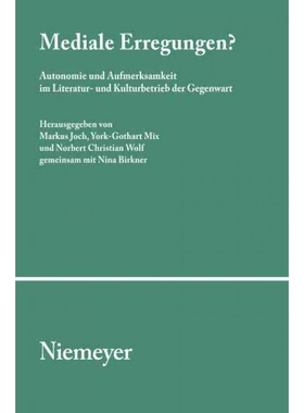 按需印刷DEG Mediale Erregungen?[9783484351189]