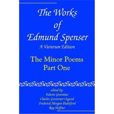 按需印刷不退不换The Works of Edmund Spenser:A Variorum Edition[9780801869891]