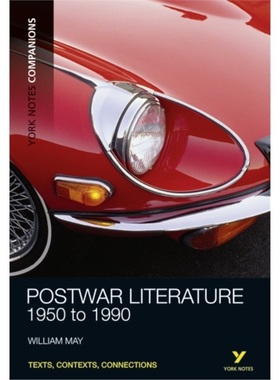 预订York Notes Companions: Postwar Literature[9781408204740]