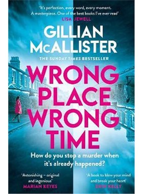 预订Wrong Place Wrong Time:Can you stop a murder after it's already happened? THE SUNDAY TIMES BESTSELLER AND REESE'S BO