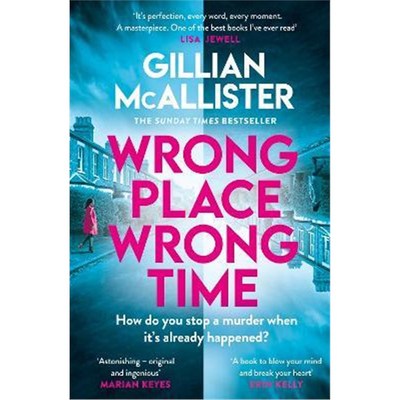 预订Wrong Place Wrong Time:Can you stop a murder after it's already happened? THE SUNDAY TIMES BESTSELLER AND REESE'S BO