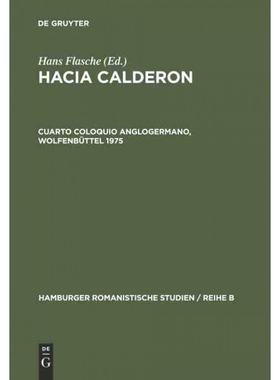 按需印刷DEG Cuarto Coloquio Anglogermano, Wolfenbüttel 1975[9783110068498]