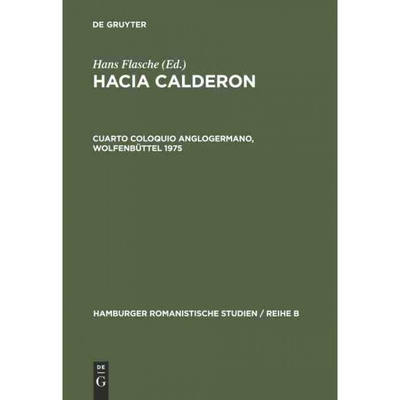 按需印刷DEG Cuarto Coloquio Anglogermano, Wolfenbüttel 1975[9783110068498]