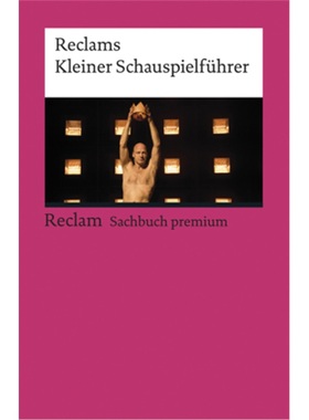 预订【德语】 Reclams Kleiner Schauspielführer[9783150140048]