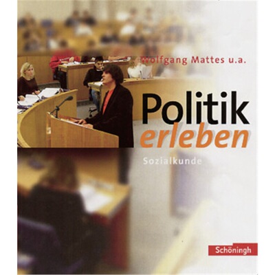 预订不退不换德语 Politik erleben - Sozialkundebuch für die Sekundarstufe I - Stammausga[9783140238250]