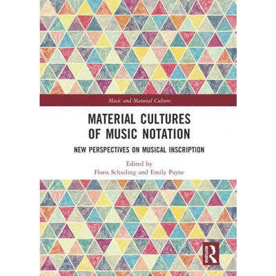按需印刷TF Material Cultures of Music Notation[9780367359522]