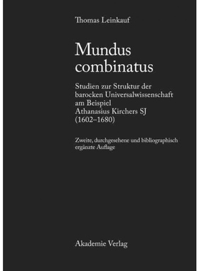 按需印刷DEG Mundus combinatus[9783050044880]