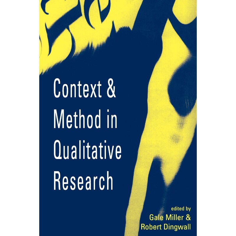 按需印刷不退不换Context and Method in Qualitative Research[9780803976320]