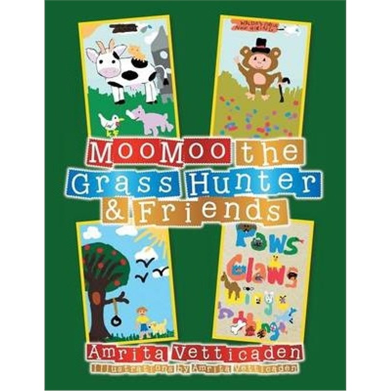 预订MooMoo the Grass Hunter & Friends