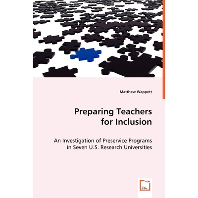 按需印刷不退不换Preparing Teachers for Inclusion[9783639049855]