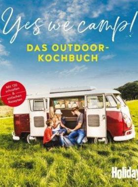 预订【德语】 Yes we camp! - Das Outdoor-Kochbuch:Mit 130 schnellen & einfachen Gericht