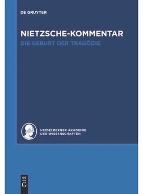 按需印刷DEG Kommentar zu Nietzsches 