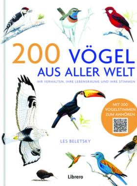 预订【德语】 200 Vögel aus aller Welt:Vögel aus aller Welt