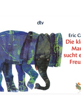 预订【德语】Die kleine Maus sucht einen Freund[9783423079563]
