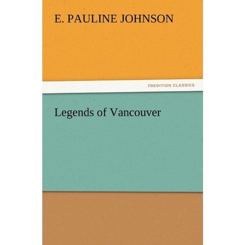 按需印刷不退不换Legends of Vancouver[9783847214960]