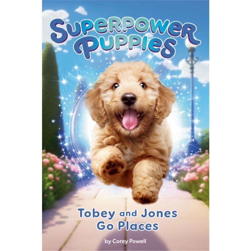 预售【2025新书】SUPERPOWER PUPPIES: TOBEY #4[9780593750445]