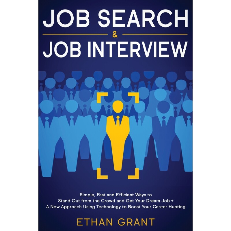 按需印刷不退不换Job Search and Job Interview, 2 in 1 Book[9781951266660]