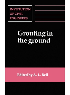 按需印刷Grouting in the Ground[9780727719287]