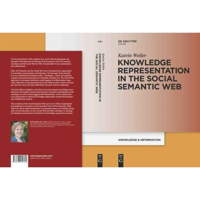 按需印刷DGYT Knowledge Representation in the Social Semantic Web[9783598251801]