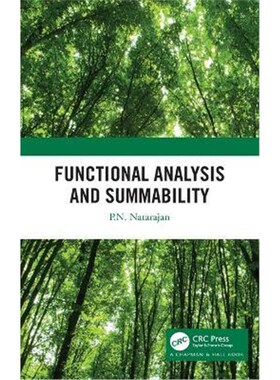 按需印刷不退不换Functional Analysis and Summability[9780367544492]