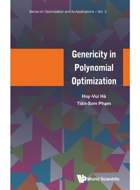按需印刷Genericity in Polynomial Optimization[9781786342218]