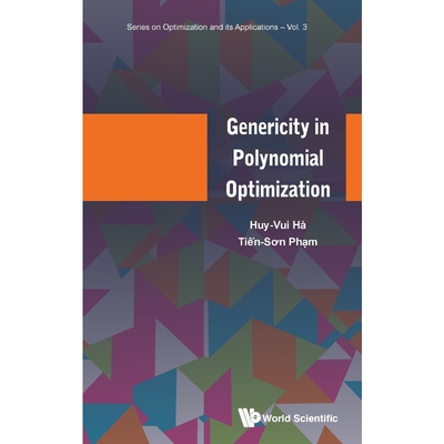 按需印刷Genericity in Polynomial Optimization[9781786342218]