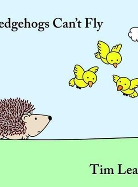 按需印刷Hedgehogs Can't Fly[9780359730759]