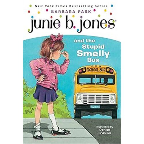 现货 Junie B. Jones and the Stupid Smelly Bus 朱妮·B·琼斯与讨厌的巴士 [9780679826422] 上海外文