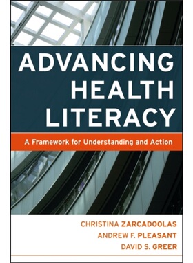 预订Advancing Health Literacy[9780787984335]