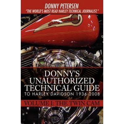 按需印刷不退不换Donny's Unauthorized Technical Guide to Harley Davidson 1936-2008[9780595439027]