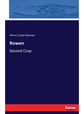 按需印刷Rowen[9783744772501]