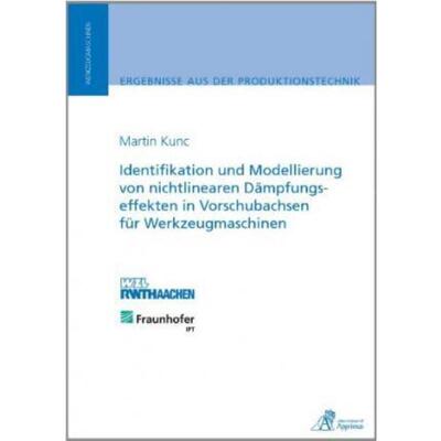 预订【德语】 Identifikation und Modellierung von nichtlinearen Dämpfungseffekten in Vorschubachs