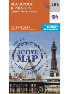 预订Blackpool and Preston