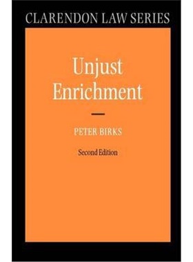 按需印刷不退不换Unjust Enrichment[9780199276981]
