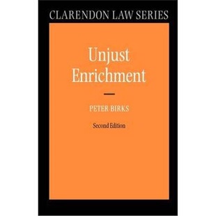 按需印刷Unjust Enrichment[9780199276981]