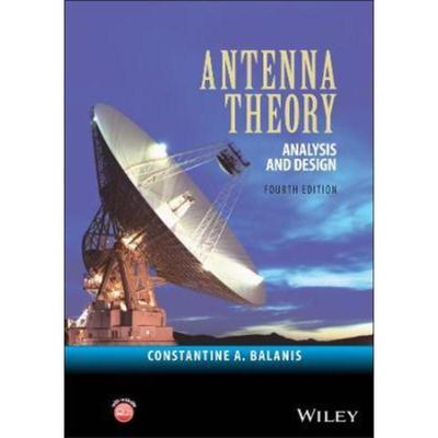 预订Antenna Theory:Analysis and Design