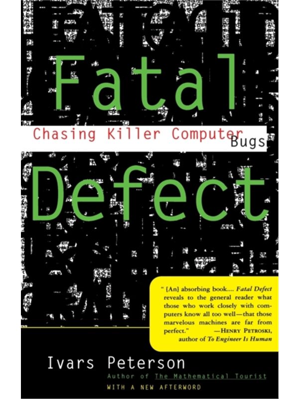按需印刷不退不换Fatal Defect