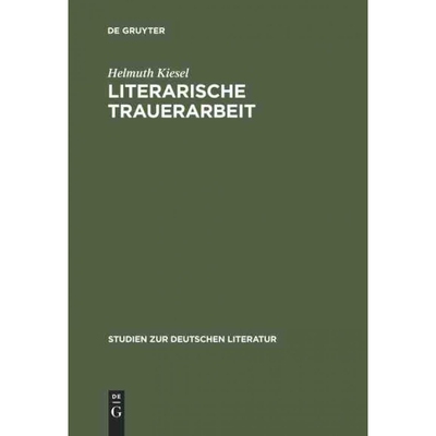 按需印刷不退不换DEG Literarische Trauerarbeit[9783484180895]