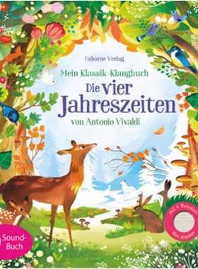 预订【德语】 Mein Klassik-Klangbuch: Die vier Jahreszeiten von Antonio Vivaldi, m. [9781782328728]