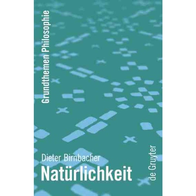 按需印刷不退不换DEG Natürlichkeit[9783110185546]