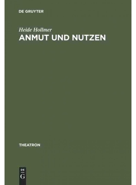 按需印刷DEG Anmut und Nutzen[9783484660106]